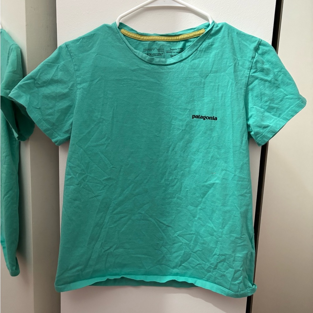 Patagonia Short-Sleeve Crew Tee - Teal
